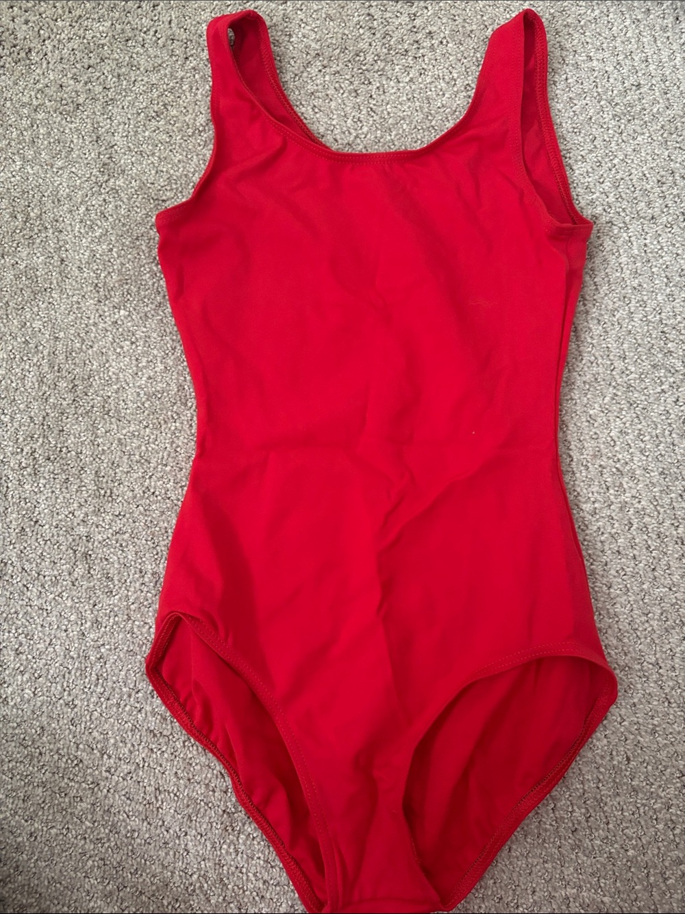 NWOT Red Dance Leotard
